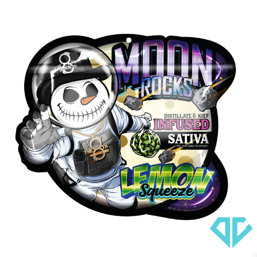 Photograph of product: The 8th by WBR Lemon Squeeze Moon Rocks 3.5g