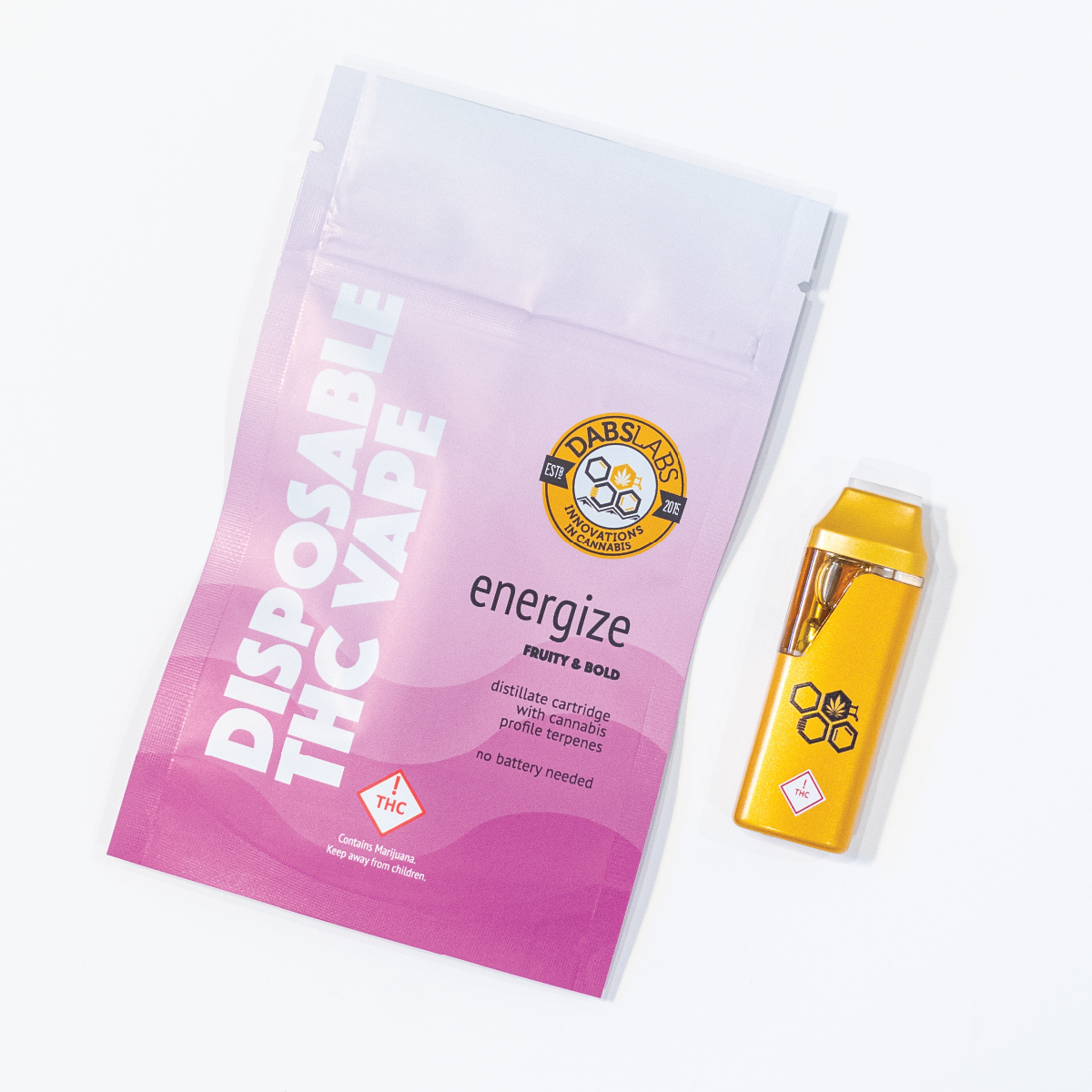 Photograph of product: Energize (S) - All-in-One - Dabs Labs