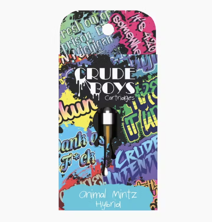 Photograph of product: Crude Boys - Animal Mintz Cart