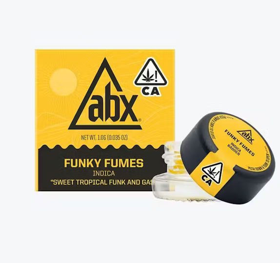 Photograph of product: ABX Funky Fumes Oui'd Badder 1g
