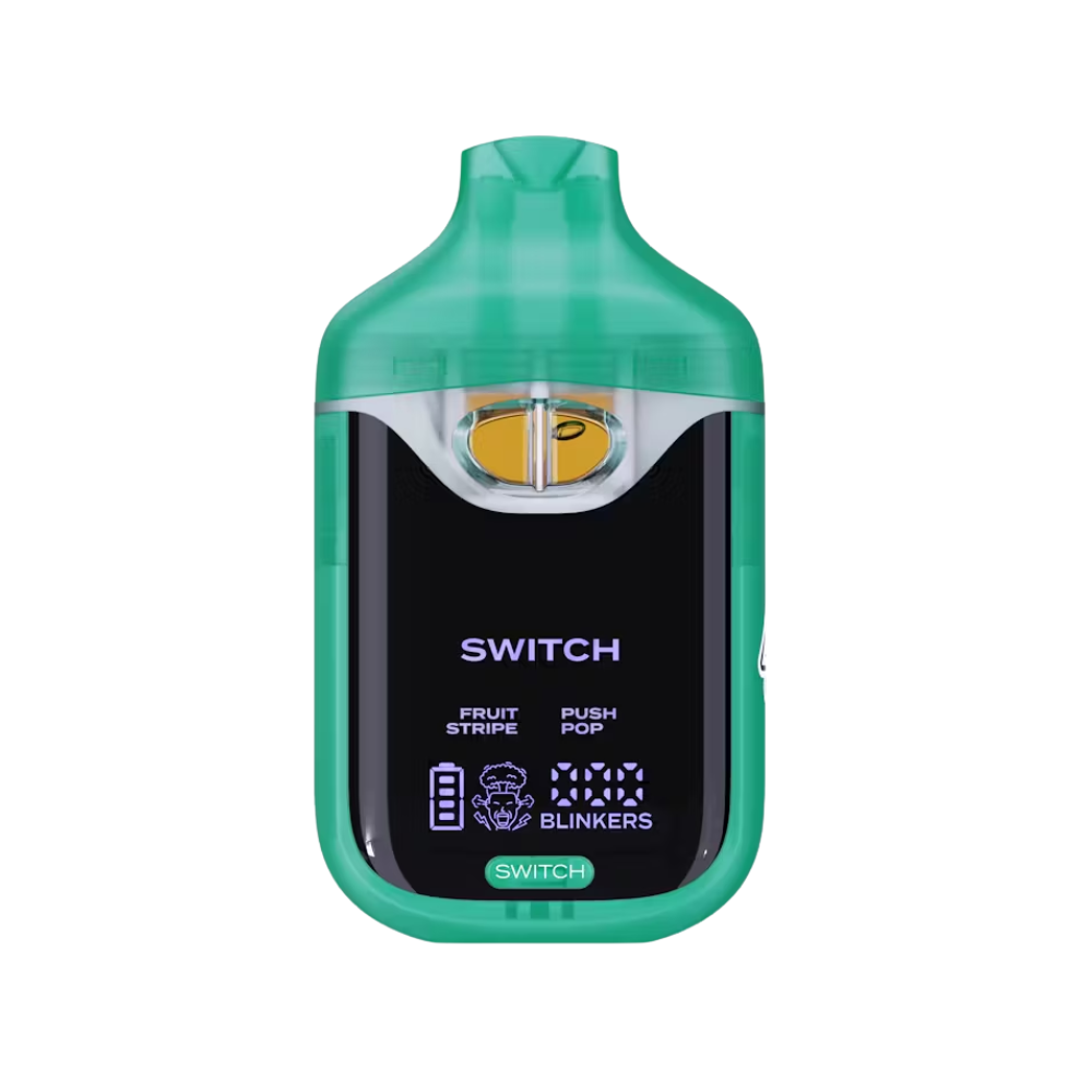 Photograph of product: FRUIT STRIP X PUSH POP LIQUID DIAMOND DUAL AIO V4 DISPOSABLE 1G - BOUTIQ