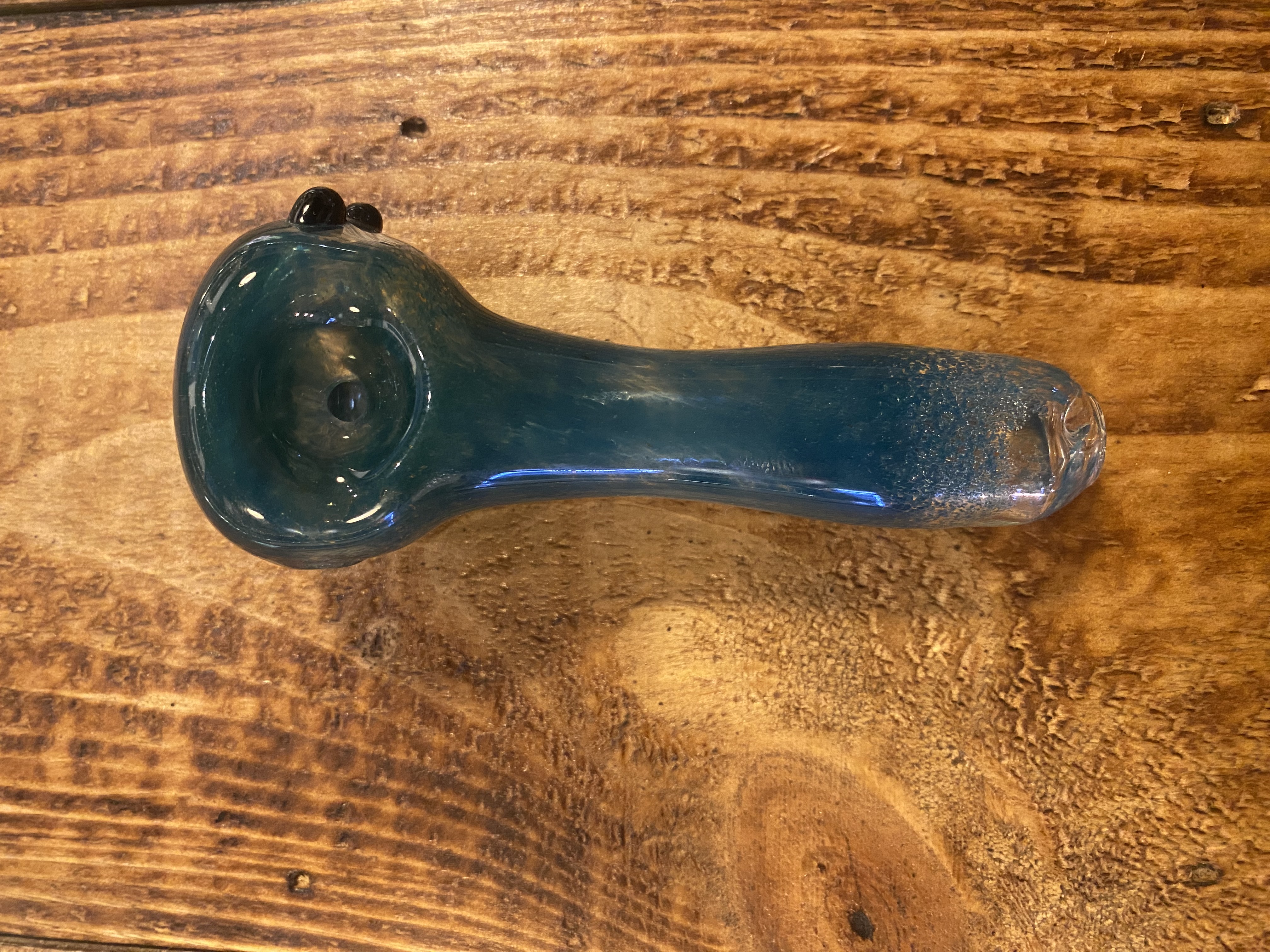 Photograph of product: Rude Dog Arts Glass Starter Pipe