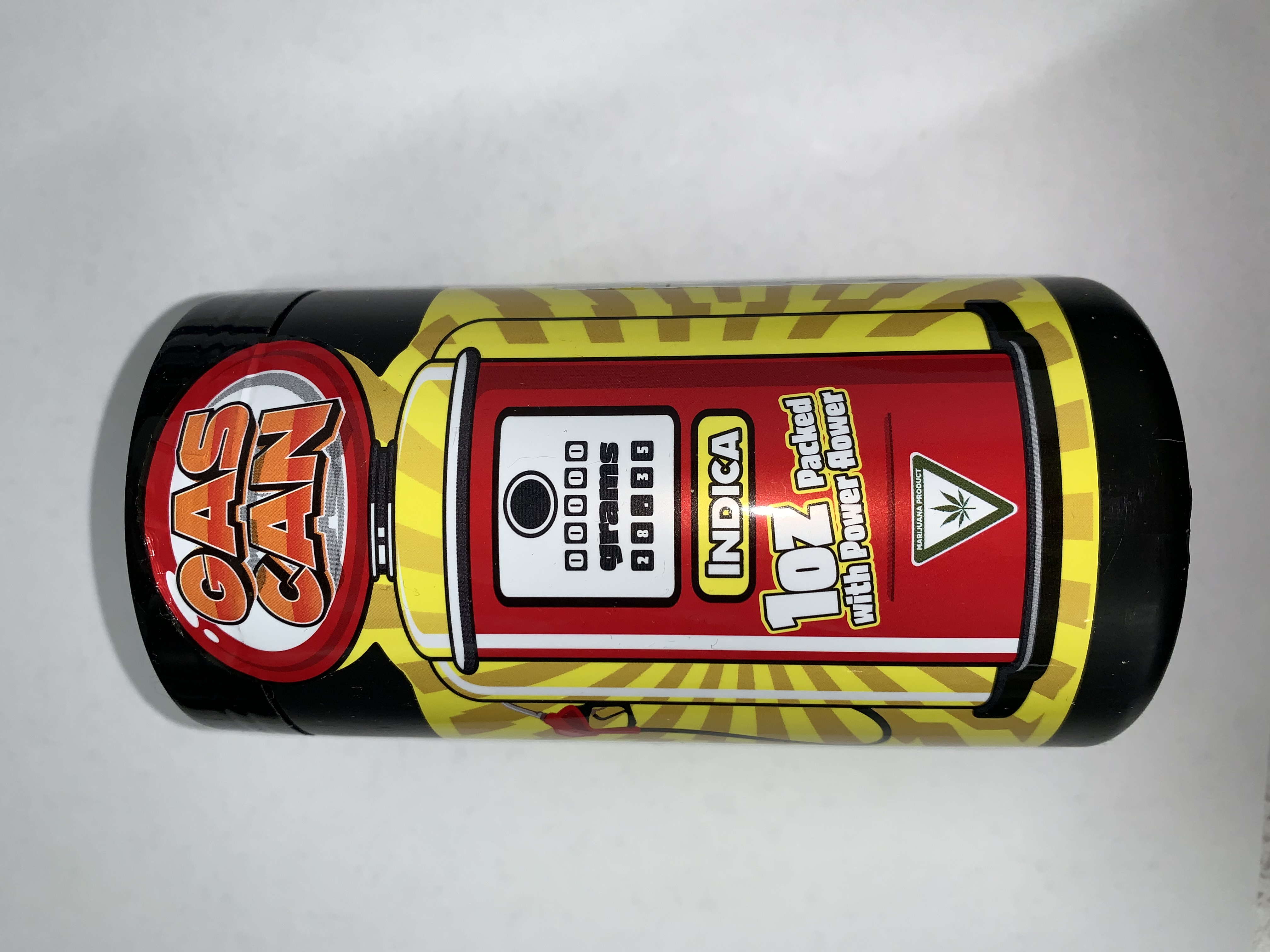 Photograph of product: Prepackaged - Gas Can - Wagyu - (Oui'd) - 27.24% TH-oui - 28g