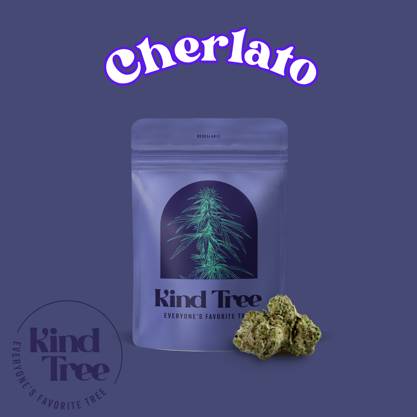 Photograph of product: Kind Tree | Cherlato | 3.5g (Hybrid)