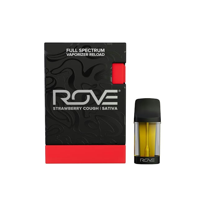Photograph of product: Strawberry Cough | 1g Melted Diamond Pod