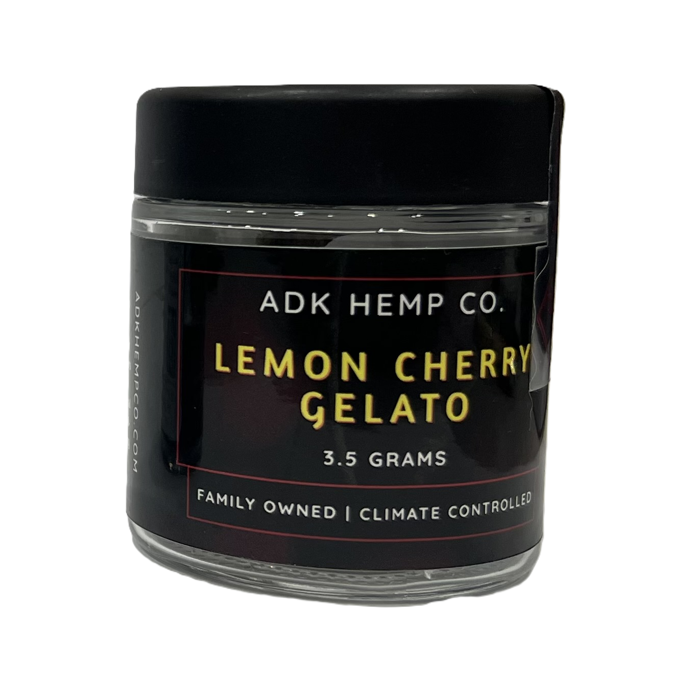Photograph of product: ADK Hemp Co | Lemon Cherry Gelato | Indoor Flower 3.5g