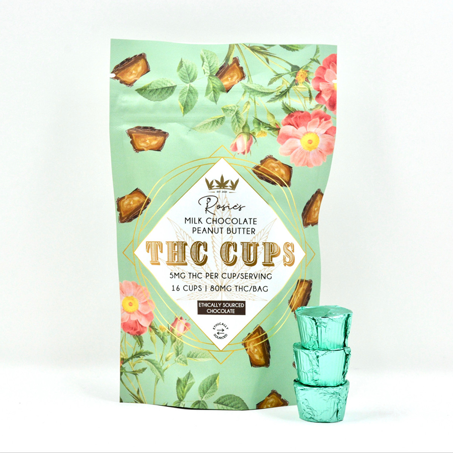 Photograph of Product: Milk Chocolate Peanut Butter Cups - 5mg (16ct.)