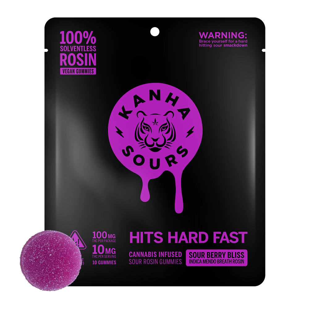 Photograph of product: Sour Berry Bliss [10pk] (100mg)