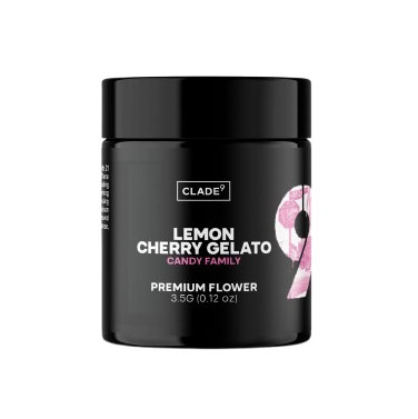 Photograph of product: Clade9 | Flower | Lemon Cherry Gelato | 3.5g