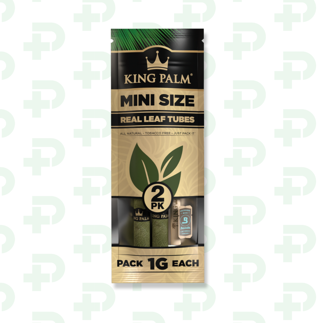 Photograph of product: King Palm Mini 2 Pack 2/1.99
