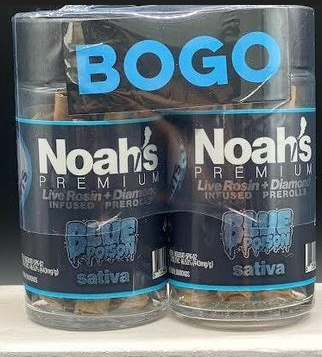 Photograph of product: BLUE POISON BOGO 2-5PK Oui'd