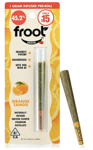 Photograph of product: Orange Tanige Infused