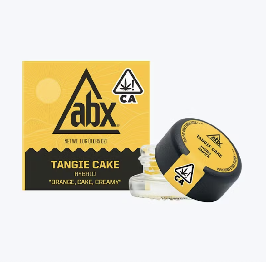 Photograph of product: ABX | Badder Tangie Cake | 1g