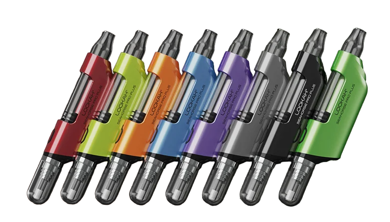 Photograph of product: Lookah Seahorse Pro Plus Nectar Collector | Red