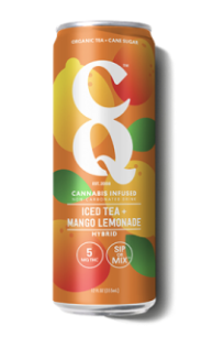 Photograph of product: Iced Tea + Mango Lemonade | 5mg