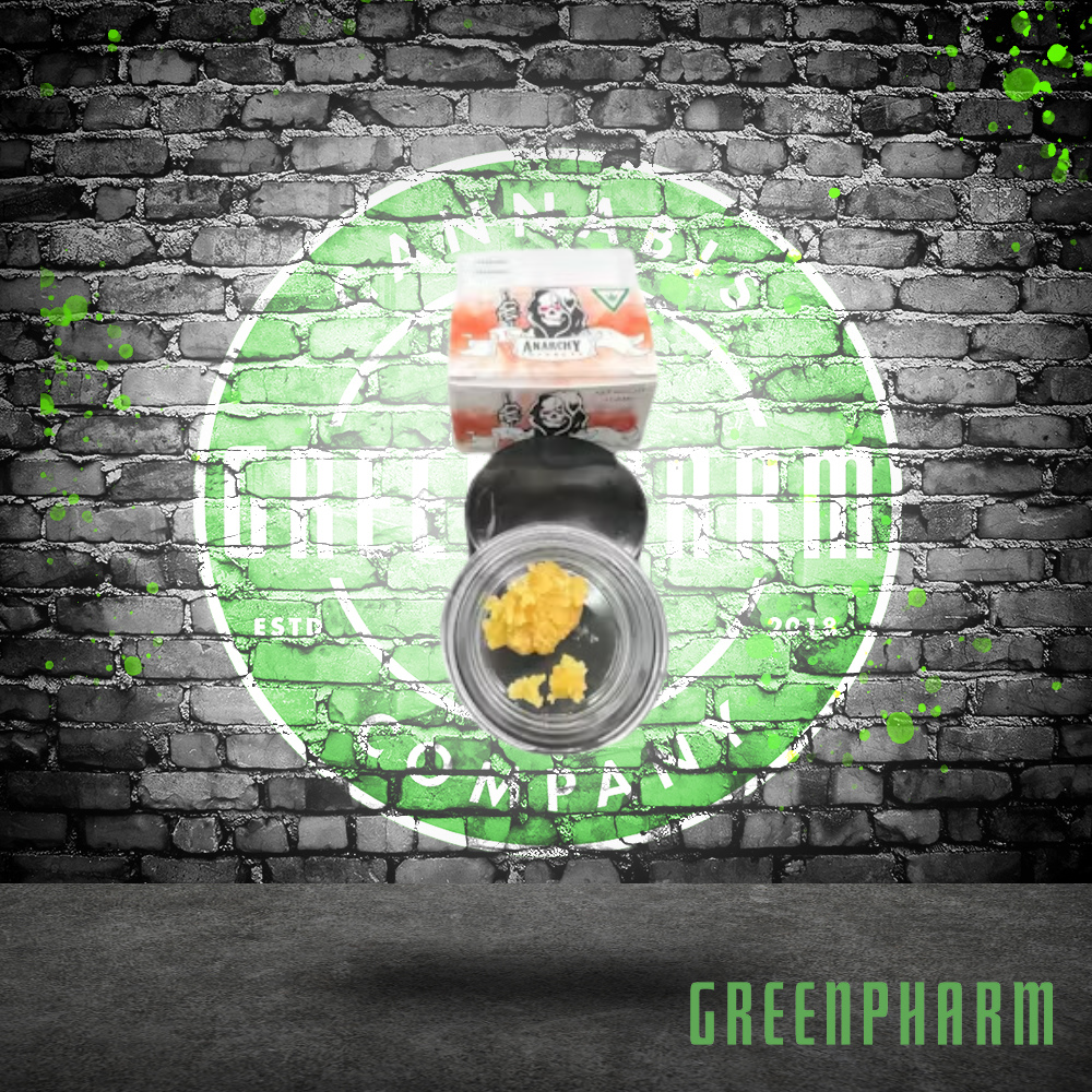 Photograph of product: Anarchy Sugar | Mac 1 Pie