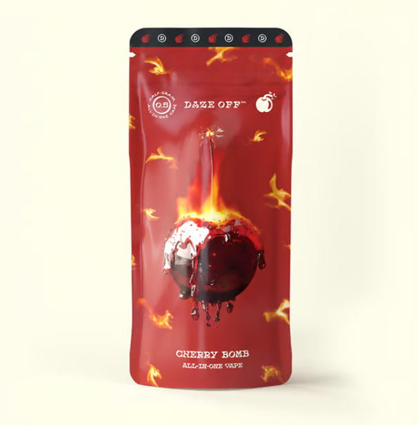 Photograph of product: DAZE OFF Pen 1g: Cherry Bomb