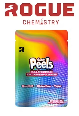 Photograph of product: HOG Guava Peels Full Spectrum Gummies 200mg