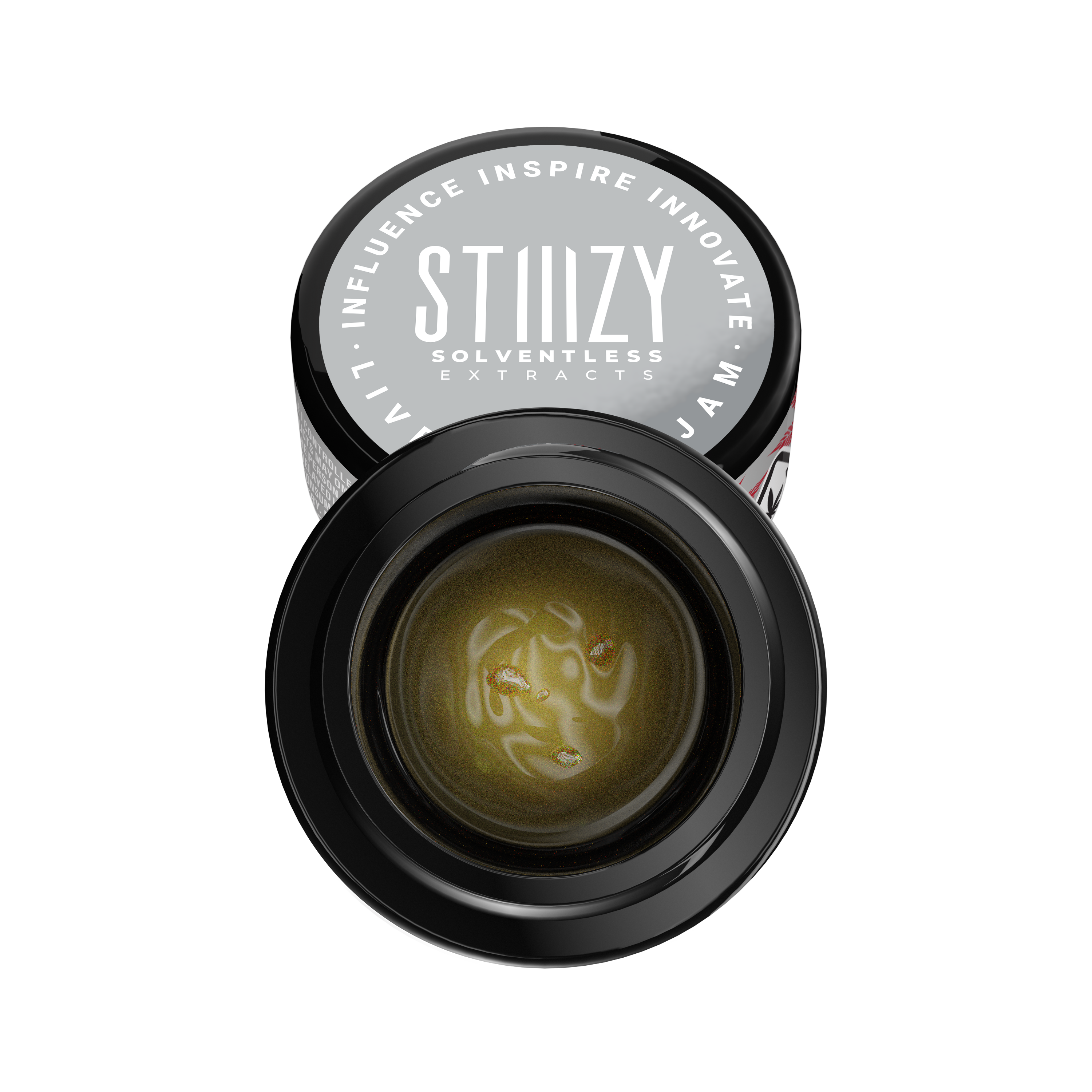 Photograph of product: Cherry Mints Live Rosin Jam | 1g