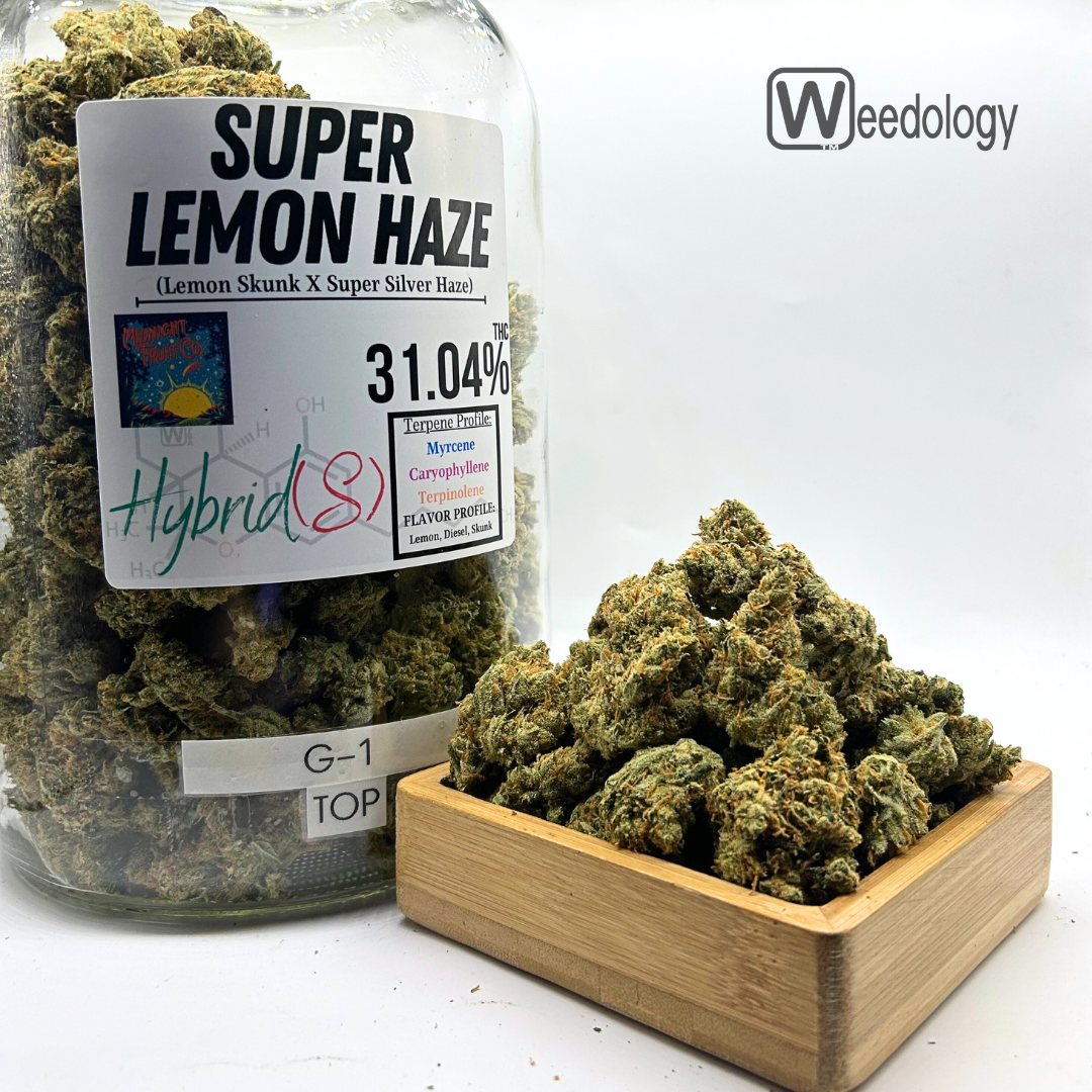 Photograph of product: Super Lemon Haze (S-H) - 28g
