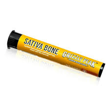 Photograph of Product: GRIZZLY PEAK | SATIVA BONE | INFUSED PRE-ROLL | 1G