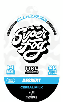 Photograph of product: FIRE Liquid Diamonds Jefe Disposable Cereal Milk