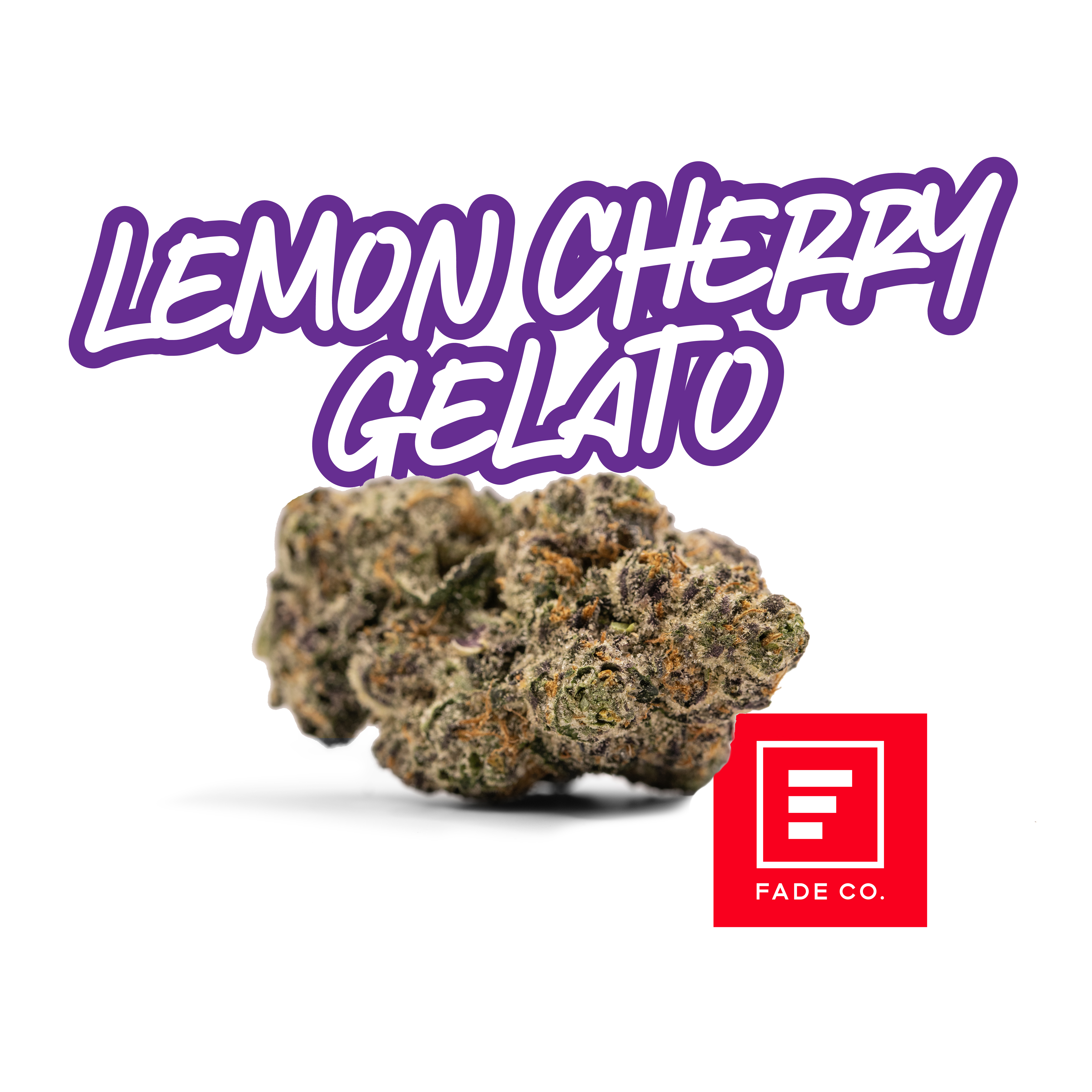 Photograph of product: Lemon Cherry Gelato | 3.5g