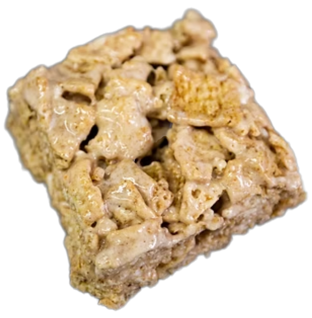 Photograph of product: Cinnamon Crunch Cloud Bar | 10mg | Shnicks Snacks