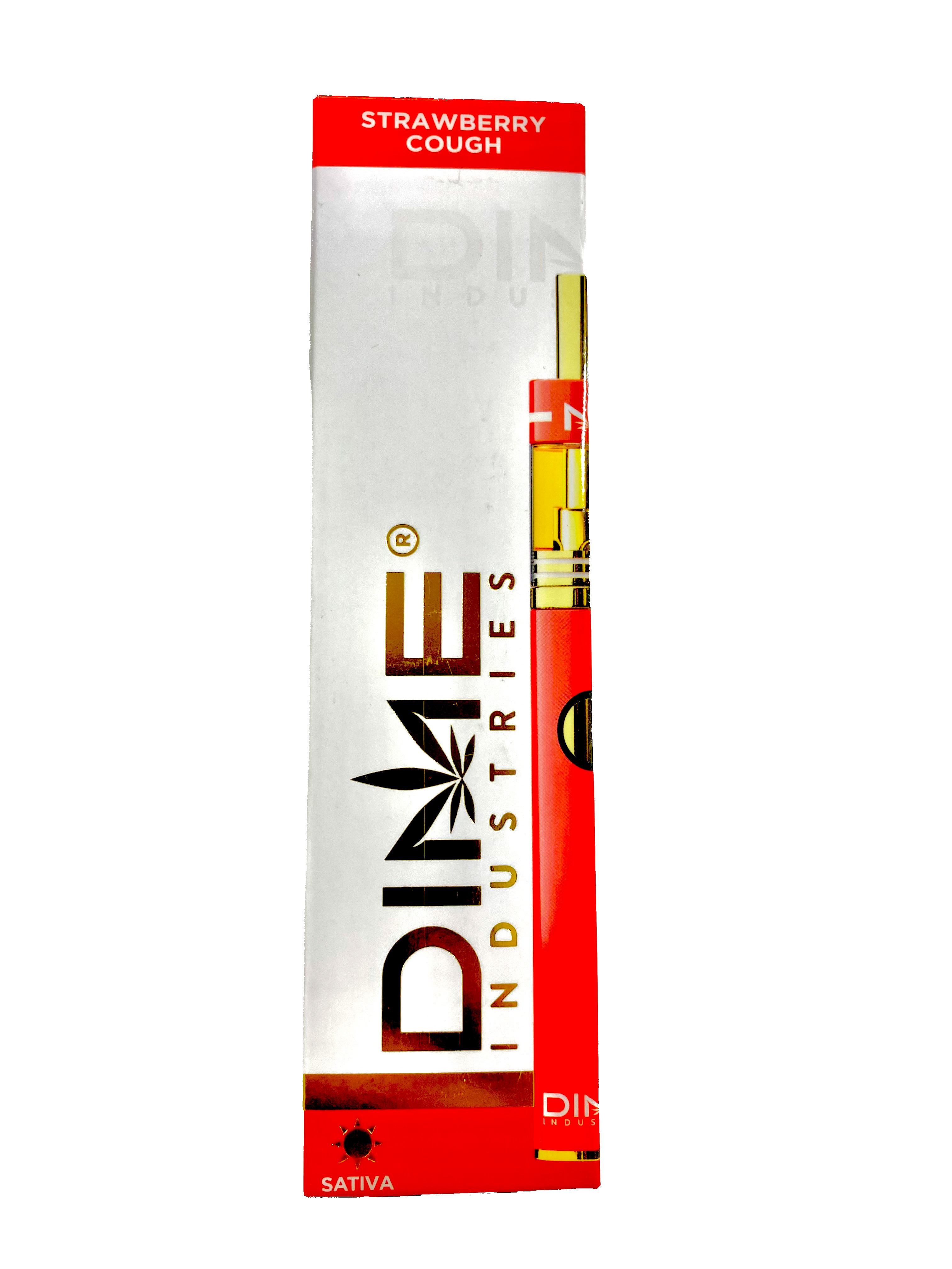 Photograph of product: Strawberry Cough - Disposable