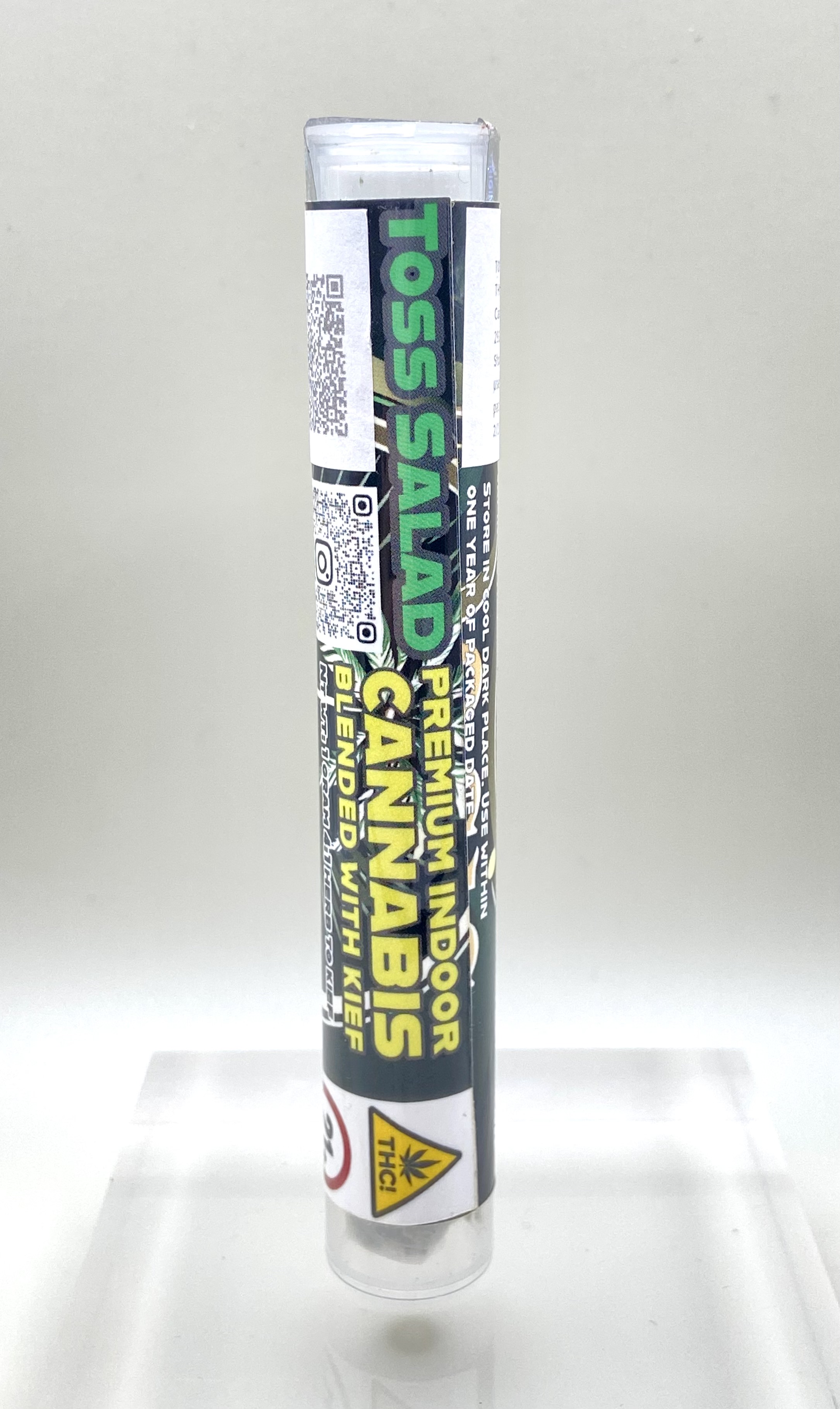 Photograph of product: Oasis Oui'd - Toss Salad Infused - Pre Roll