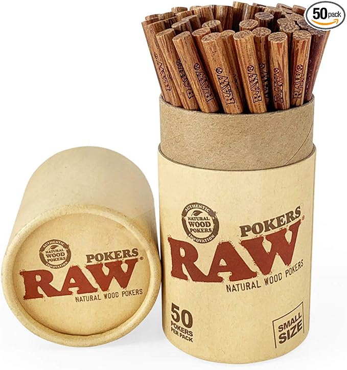 Photograph of product: RAW Natural Wood Poker