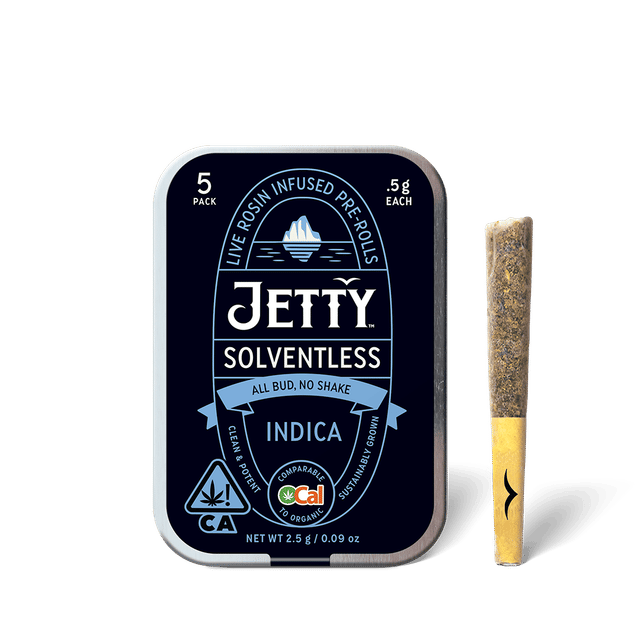 Photograph of product: 2.5G Pre-Rolls  GMO x Donny Burger - Solventless Rosin (5PK) - GMO x Donny Burger