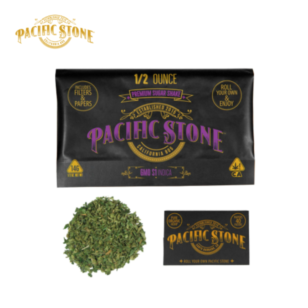 Photograph of product: GMO 14G ROLL YOUR OWN SUGAR SHAKE