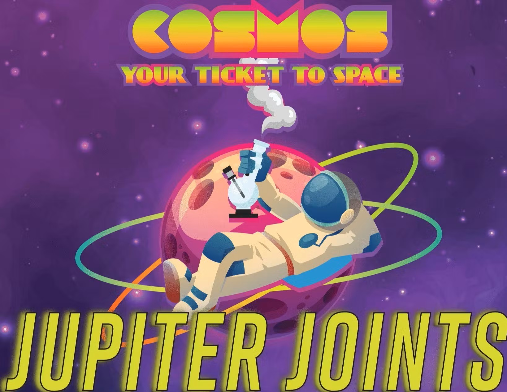 Photograph of product: Cosmos - Jupiter Joints - Lunar Lemonade  (S)
