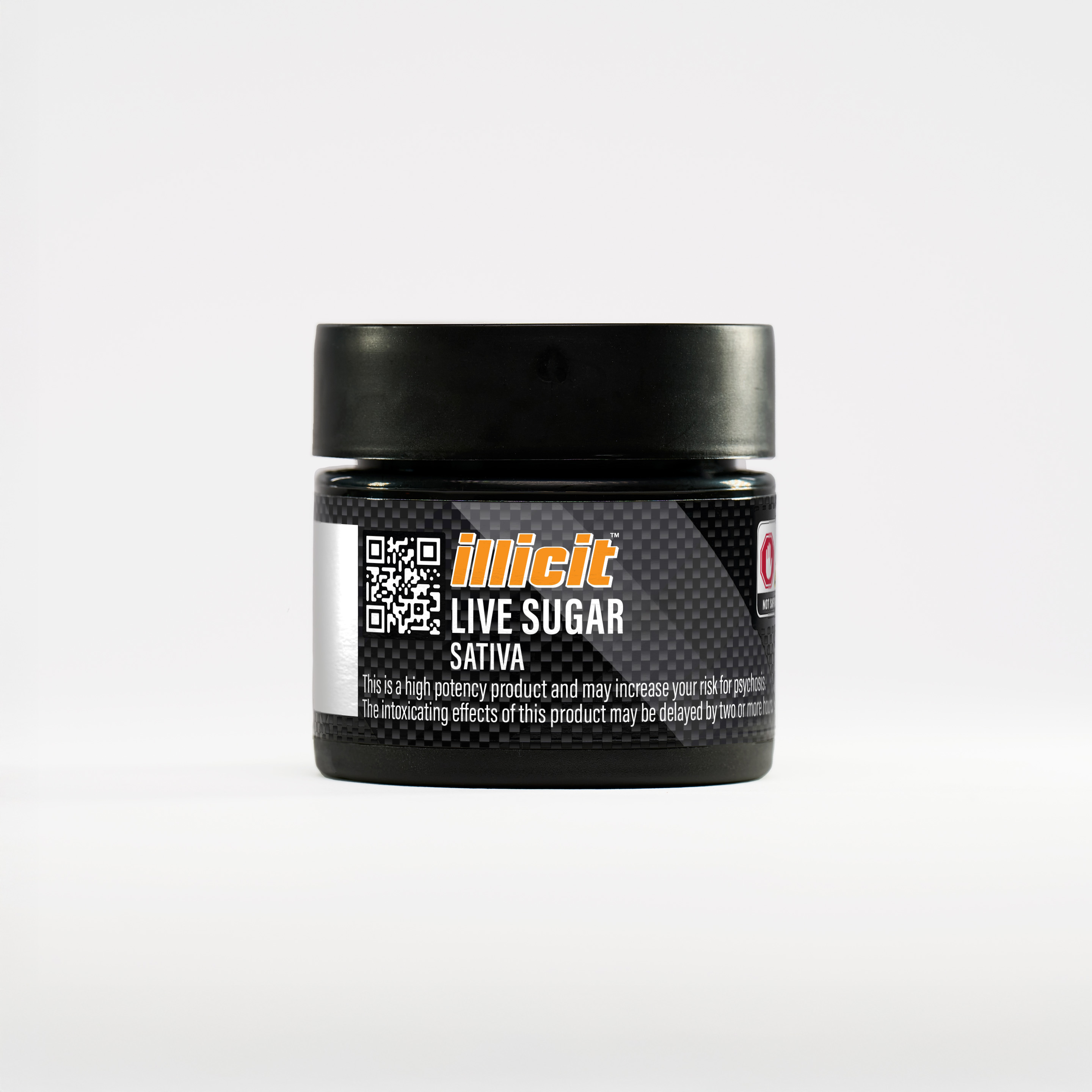 Photograph of product: Illicit | Chem Butter (S-H) Live Sugar | 1g