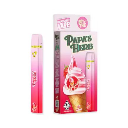 Photograph of product: Gelato 33 All In One Vape - 