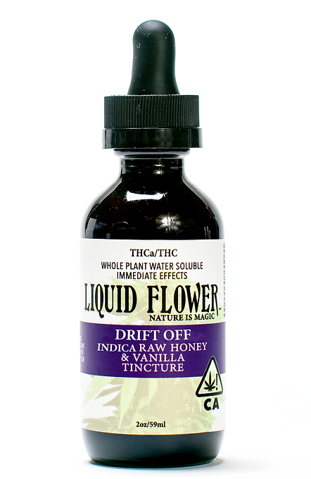 Photograph of product: Liquid Flower - Drift Off - Tincture - 260.88mg - 2oz