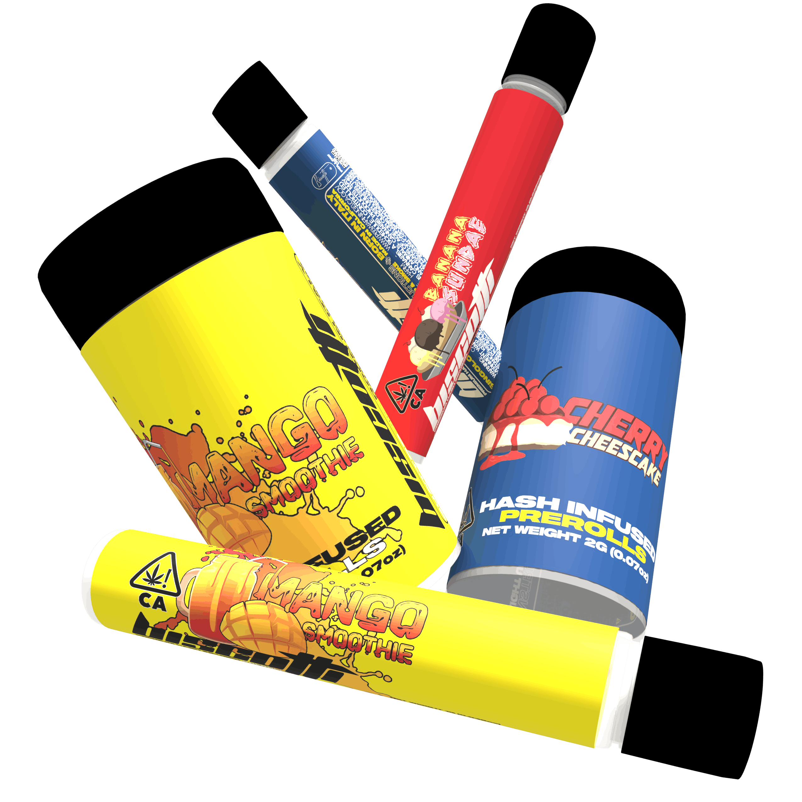 Photograph of product: Biscotti - Strawberry Slushie