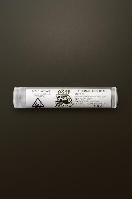 Photograph of product: 1G Maui Wowie Preroll - 
