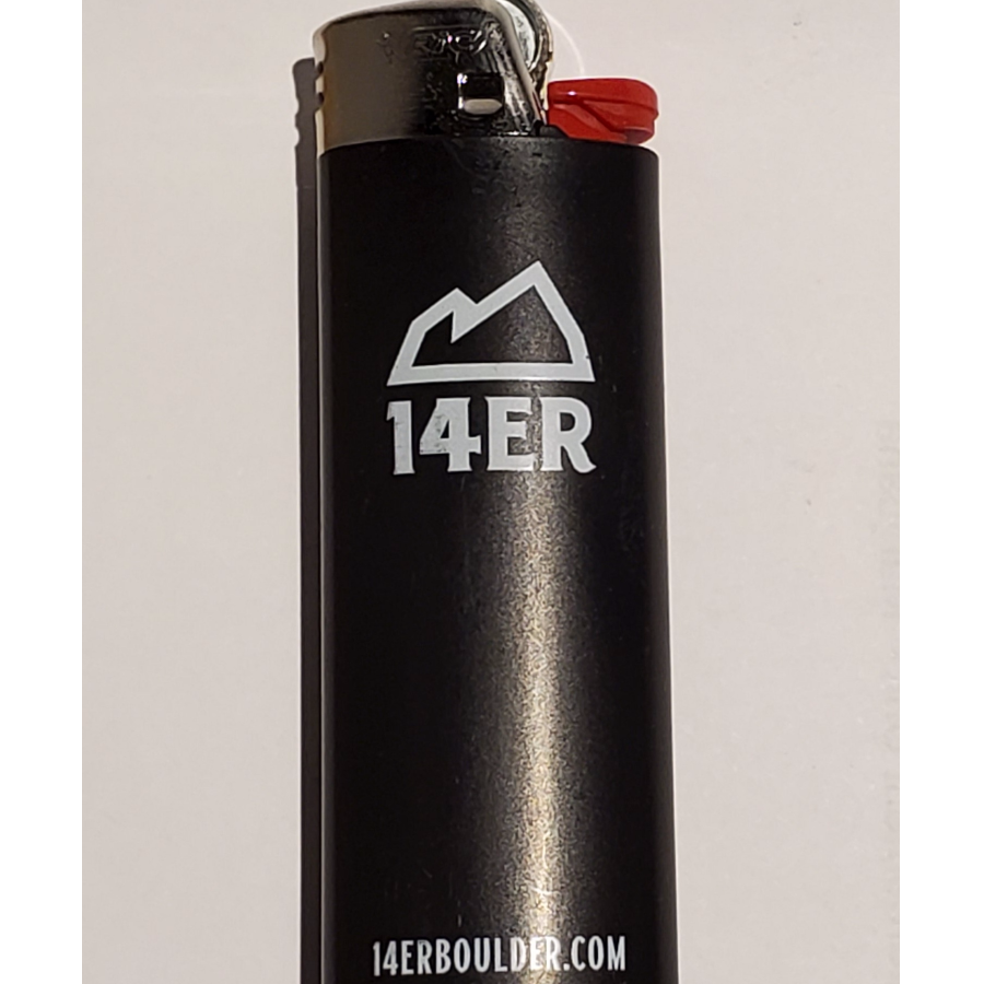 Photograph of product: 14er Bic Lighter
