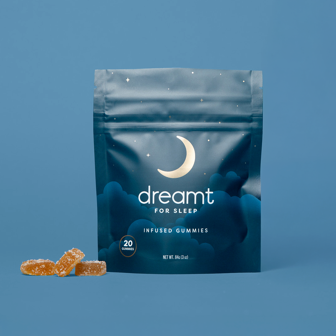 Photograph of product: Dreamt | Honey Lemon (I) Soft Lozenges | 20 Pack (100mg)