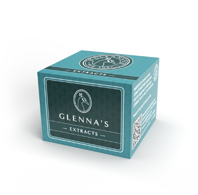 Photograph of product: Glenna & Co | RS-11 | Cured Resin | 1g