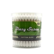 Photograph of product: Blazy Susan Cotton Buds White 100pk