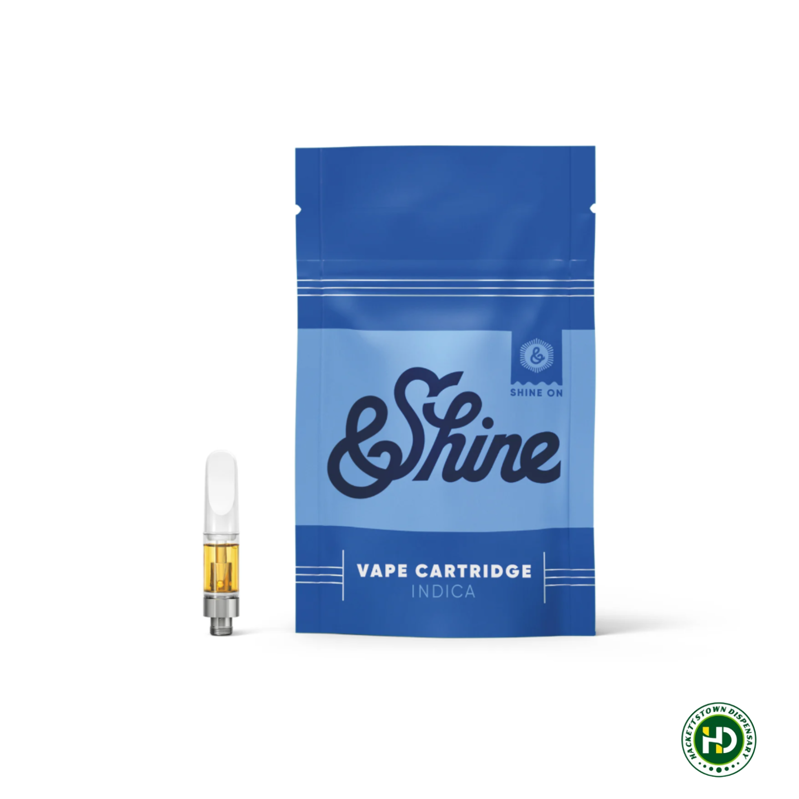 Photograph of product: &Shine Cartridge (NCD) | Northern Lights | 0.5g (Oui'd)