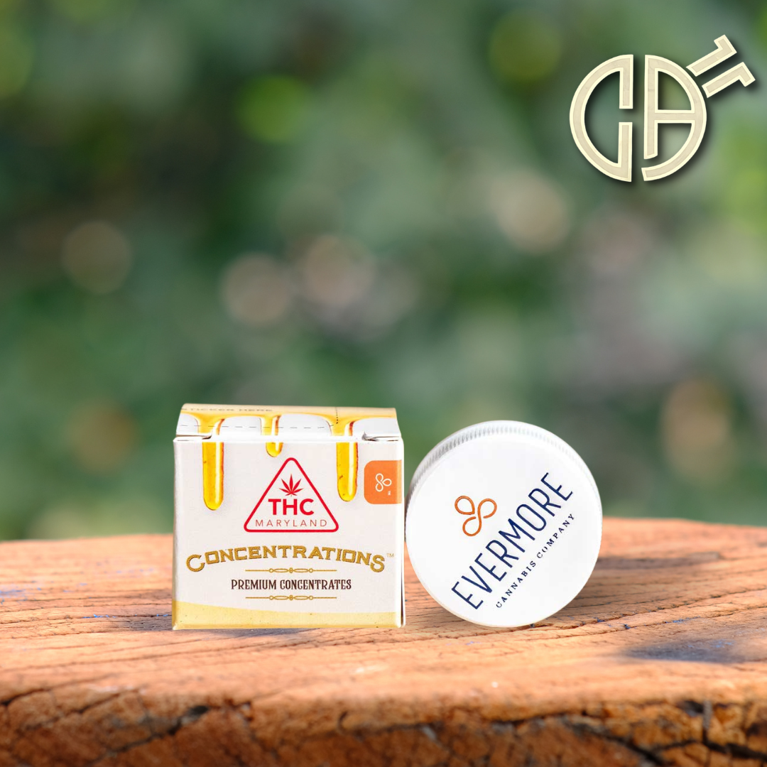 Photograph of product: Evermore | Funky Guava Live Resin Cake Badder