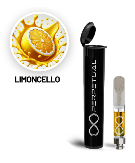 Photograph of product: Limoncello | Distillate Cartridge | 1g