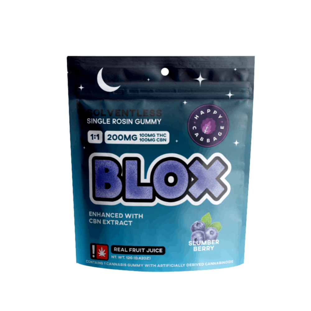 Photograph of product: Happy Cabbage - Slumber Berry 1:1 BLOX (CBN/TH-oui)