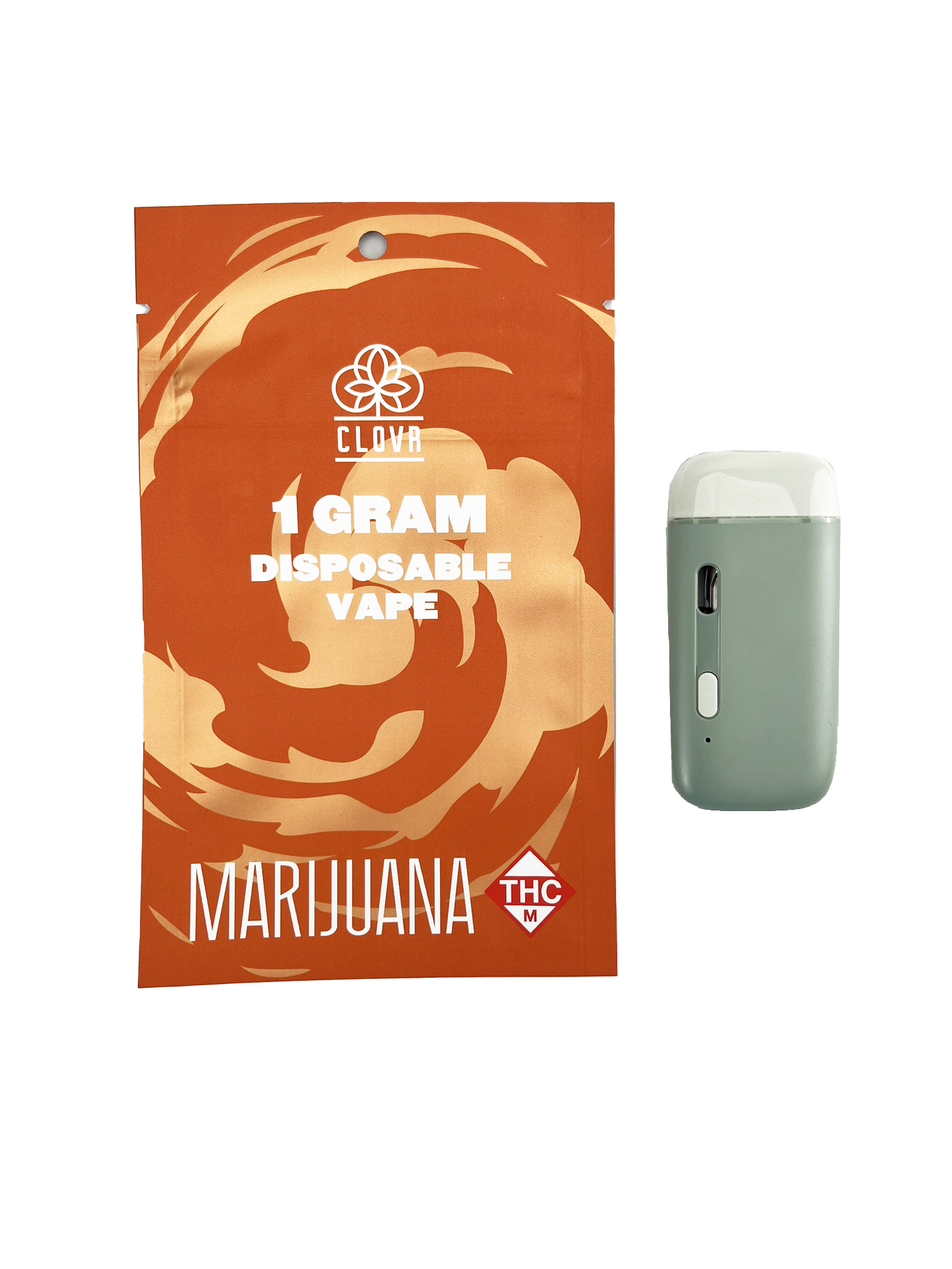 Photograph of product: Clovr Purple Punch Disposable Vape 1g