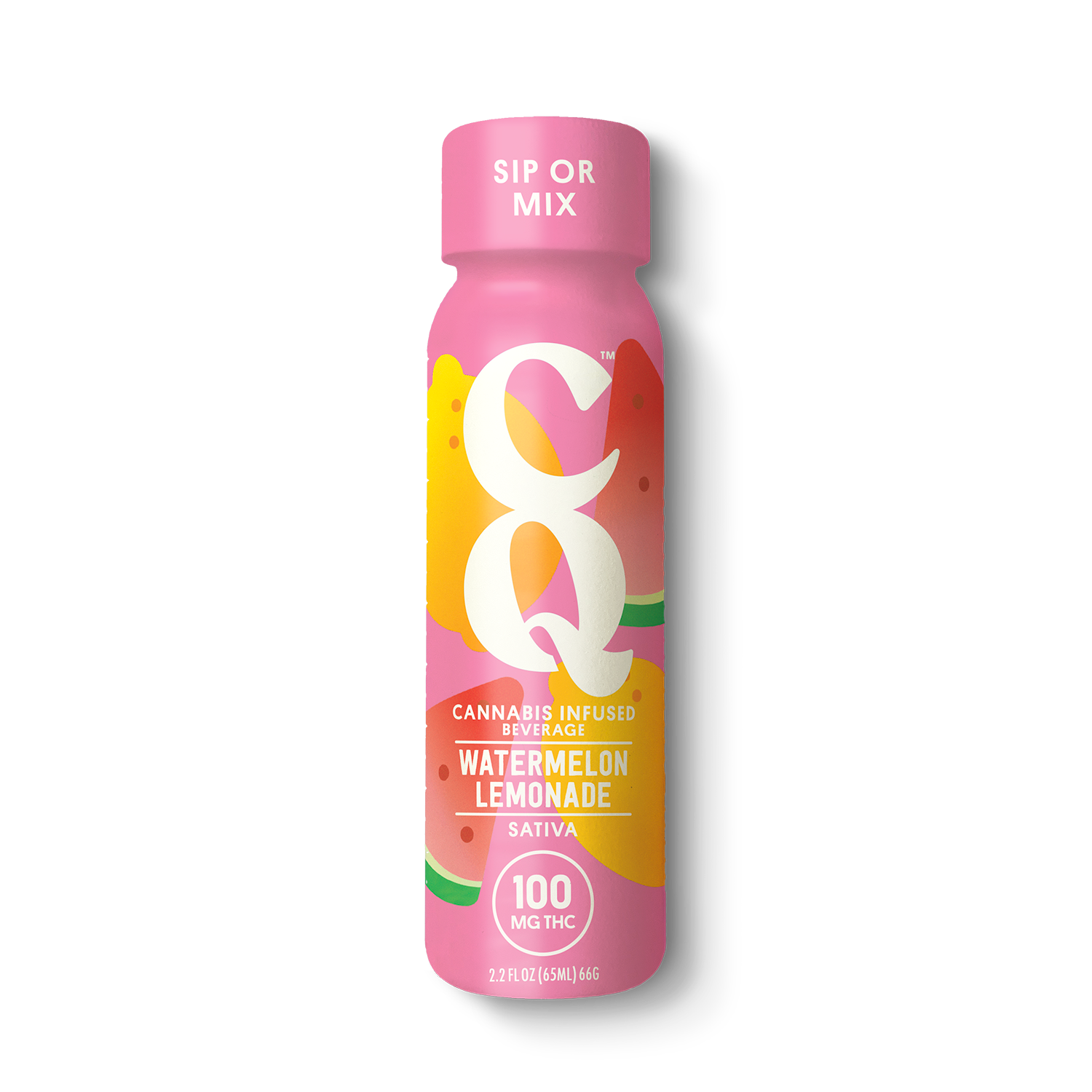 Photograph of product: Elevated - CQ Shot - Watermelon Lemonade