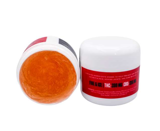 Photograph of product: Gel - 300mg Fire & Ice